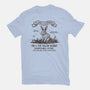 The Rabbit Of Caerbannog-Womens-Fitted-Tee-kg07