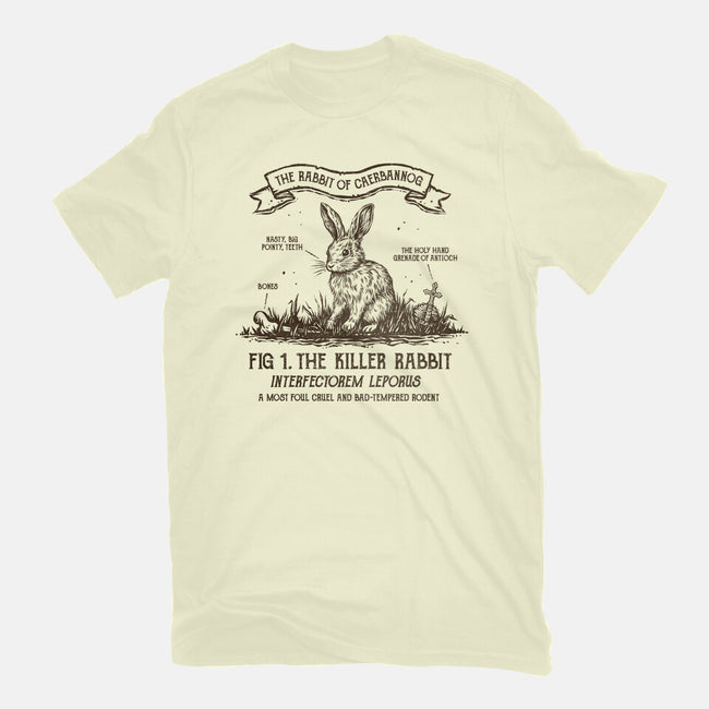 The Rabbit Of Caerbannog-Mens-Premium-Tee-kg07
