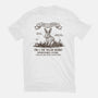 The Rabbit Of Caerbannog-Womens-Fitted-Tee-kg07