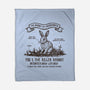 The Rabbit Of Caerbannog-None-Fleece-Blanket-kg07