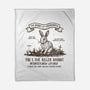The Rabbit Of Caerbannog-None-Fleece-Blanket-kg07