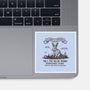 The Rabbit Of Caerbannog-None-Glossy-Sticker-kg07