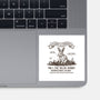 The Rabbit Of Caerbannog-None-Glossy-Sticker-kg07