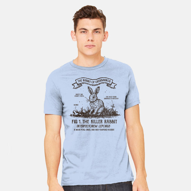 The Rabbit Of Caerbannog-Mens-Heavyweight-Tee-kg07
