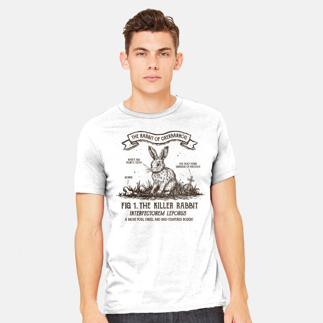 The Rabbit Of Caerbannog-Mens-Heavyweight-Tee-kg07