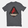 Life Of A Redshirt-Womens-Fitted-Tee-BadBox