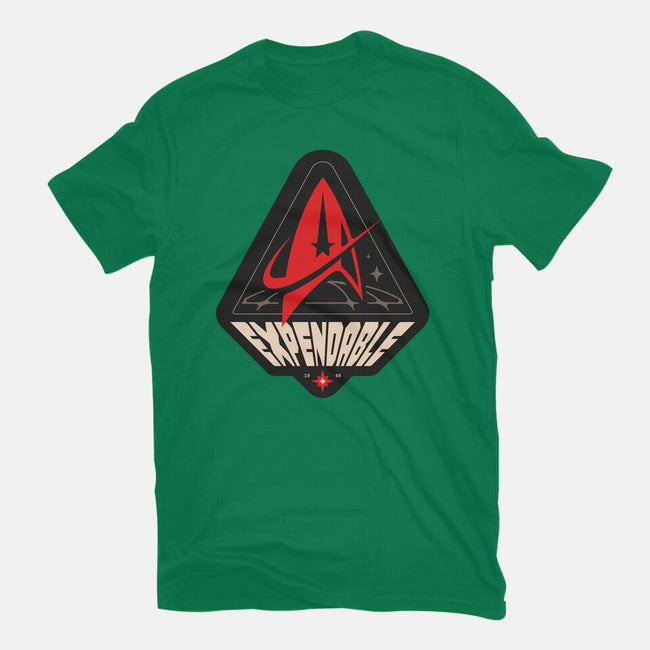 Life Of A Redshirt-Womens-Fitted-Tee-BadBox