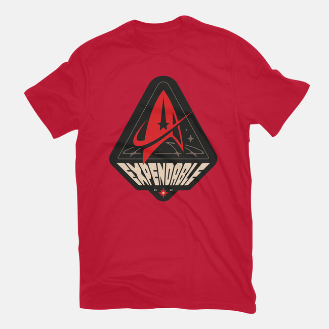Life Of A Redshirt-Womens-Fitted-Tee-BadBox