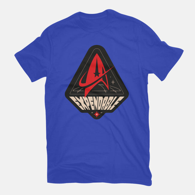 Life Of A Redshirt-Womens-Fitted-Tee-BadBox