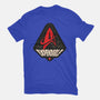 Life Of A Redshirt-Womens-Fitted-Tee-BadBox