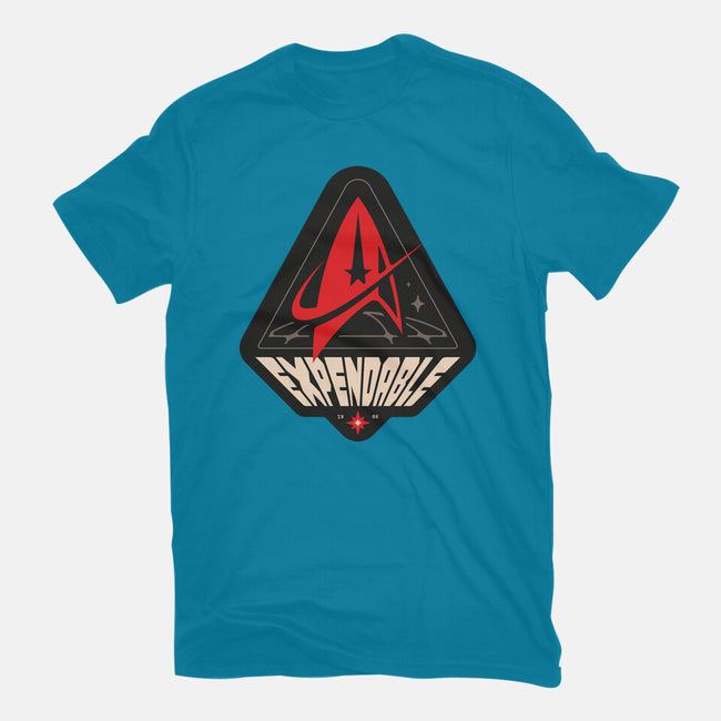 Life Of A Redshirt-Womens-Fitted-Tee-BadBox