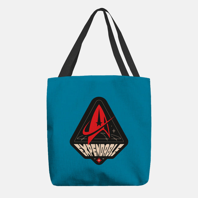 Life Of A Redshirt-None-Basic Tote-Bag-BadBox