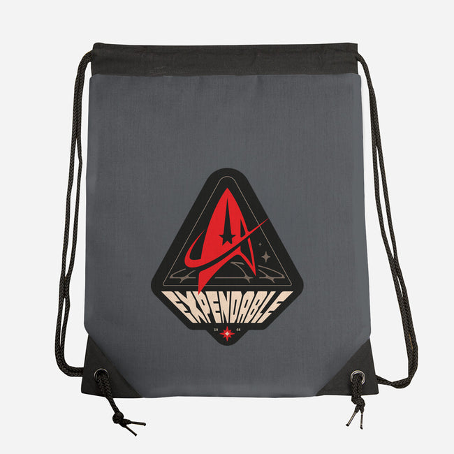 Life Of A Redshirt-None-Drawstring-Bag-BadBox