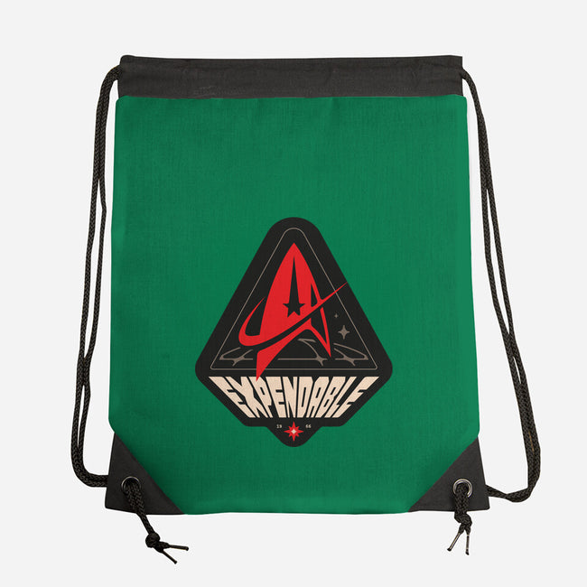 Life Of A Redshirt-None-Drawstring-Bag-BadBox