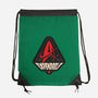 Life Of A Redshirt-None-Drawstring-Bag-BadBox