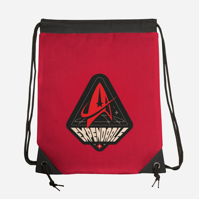 Life Of A Redshirt-None-Drawstring-Bag-BadBox