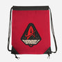 Life Of A Redshirt-None-Drawstring-Bag-BadBox