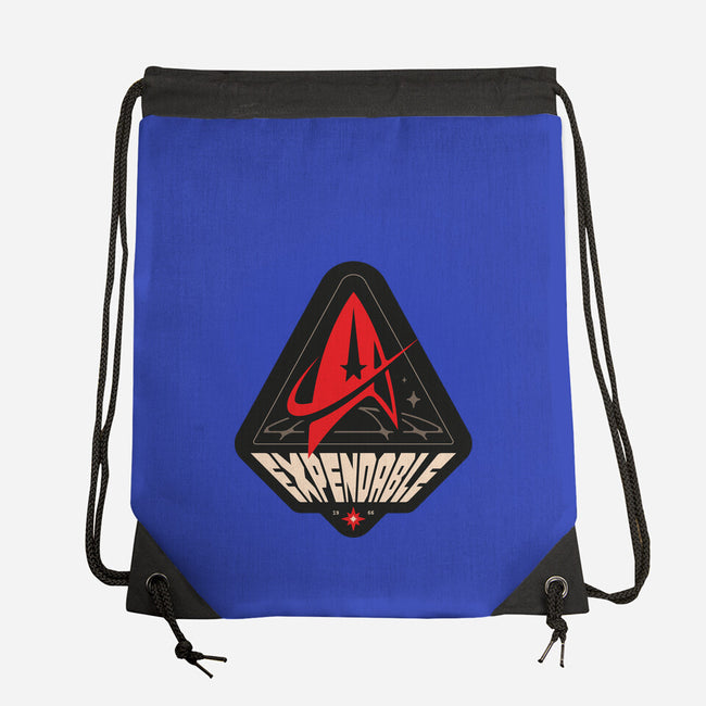 Life Of A Redshirt-None-Drawstring-Bag-BadBox