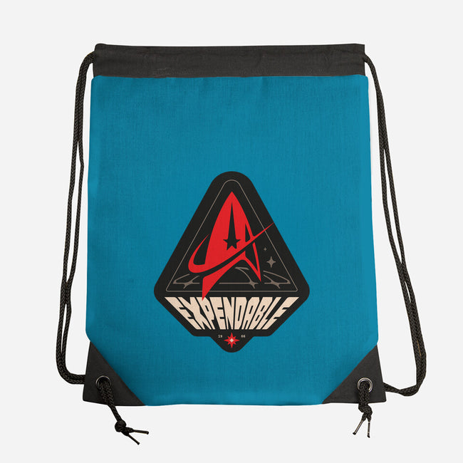 Life Of A Redshirt-None-Drawstring-Bag-BadBox