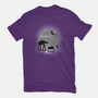 Hakuna Mata-AT-Womens-Fitted-Tee-DrMonekers