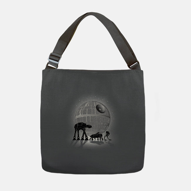 Hakuna Mata-AT-None-Adjustable Tote-Bag-DrMonekers