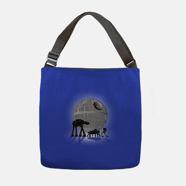 Hakuna Mata-AT-None-Adjustable Tote-Bag-DrMonekers
