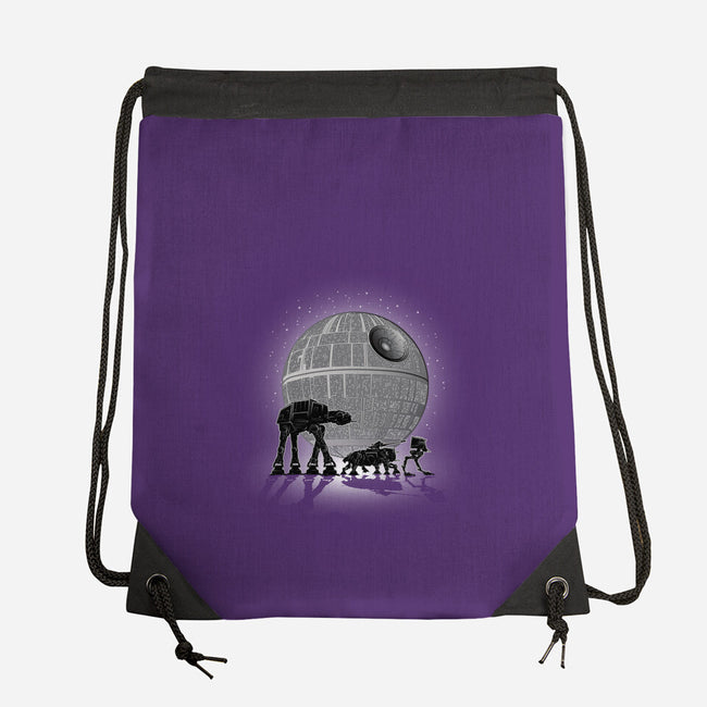 Hakuna Mata-AT-None-Drawstring-Bag-DrMonekers