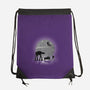 Hakuna Mata-AT-None-Drawstring-Bag-DrMonekers