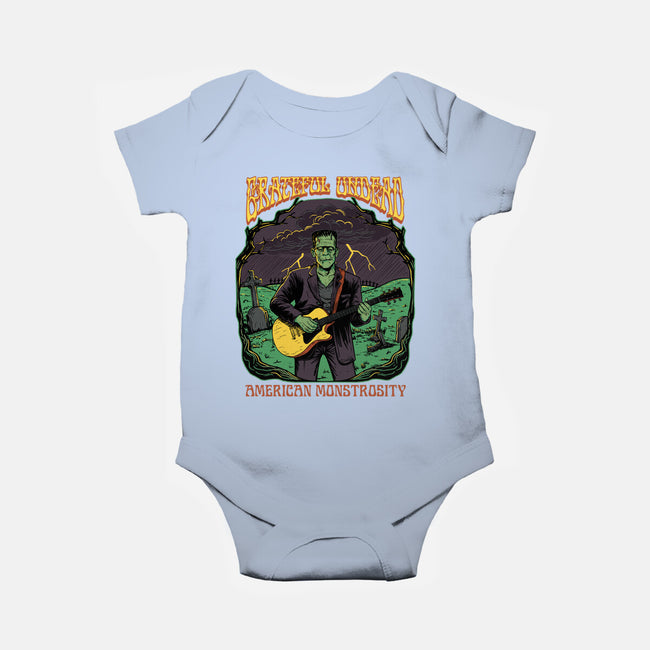 Grateful Undead-Baby-Basic-Onesie-P1yu5h
