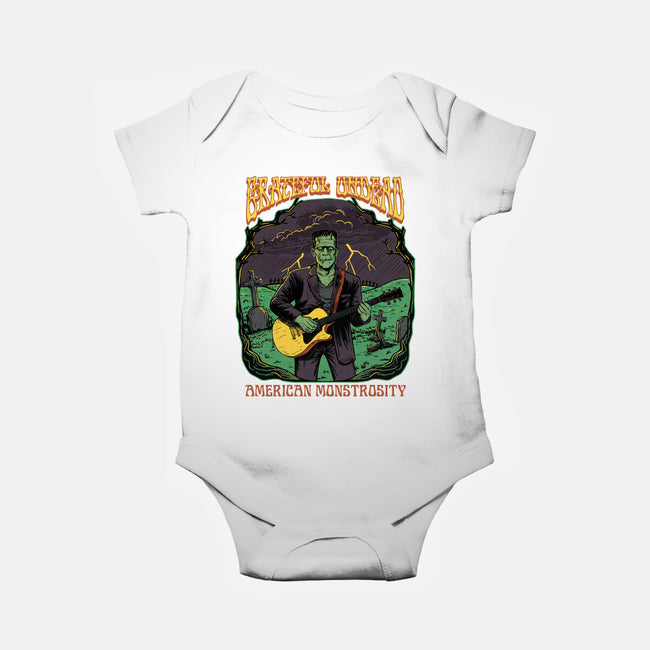 Grateful Undead-Baby-Basic-Onesie-P1yu5h