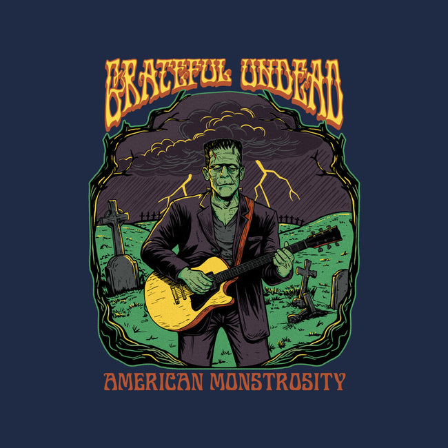 Grateful Undead-Mens-Heavyweight-Tee-P1yu5h