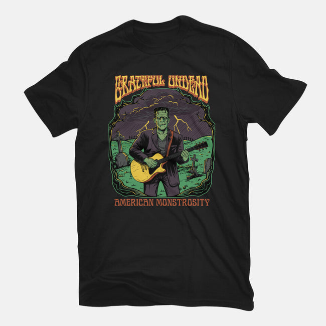 Grateful Undead-Unisex-Basic-Tee-P1yu5h