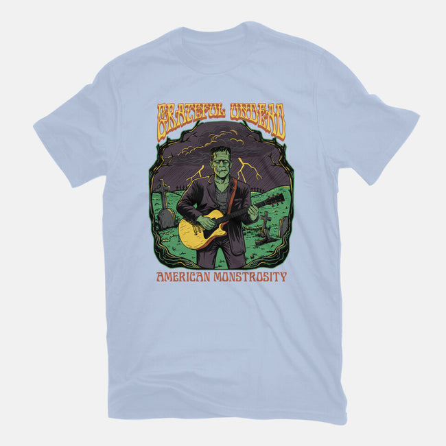 Grateful Undead-Unisex-Basic-Tee-P1yu5h