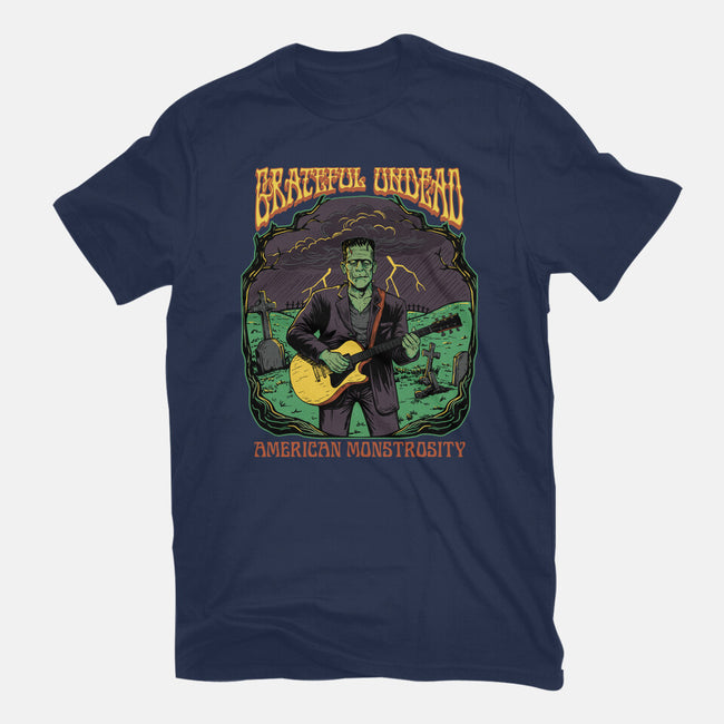 Grateful Undead-Unisex-Basic-Tee-P1yu5h
