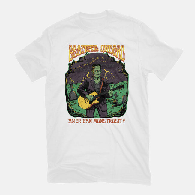 Grateful Undead-Womens-Basic-Tee-P1yu5h