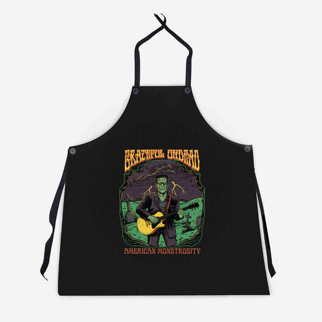 Grateful Undead-Unisex-Kitchen-Apron-P1yu5h