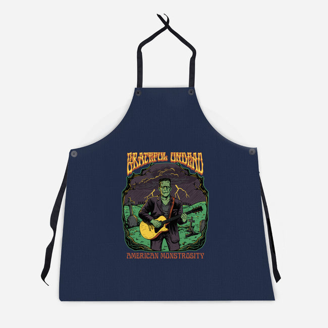 Grateful Undead-Unisex-Kitchen-Apron-P1yu5h