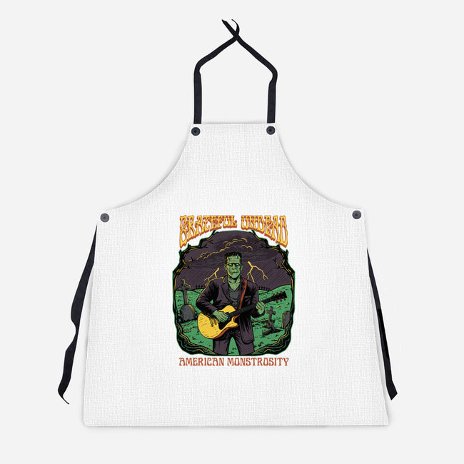 Grateful Undead-Unisex-Kitchen-Apron-P1yu5h