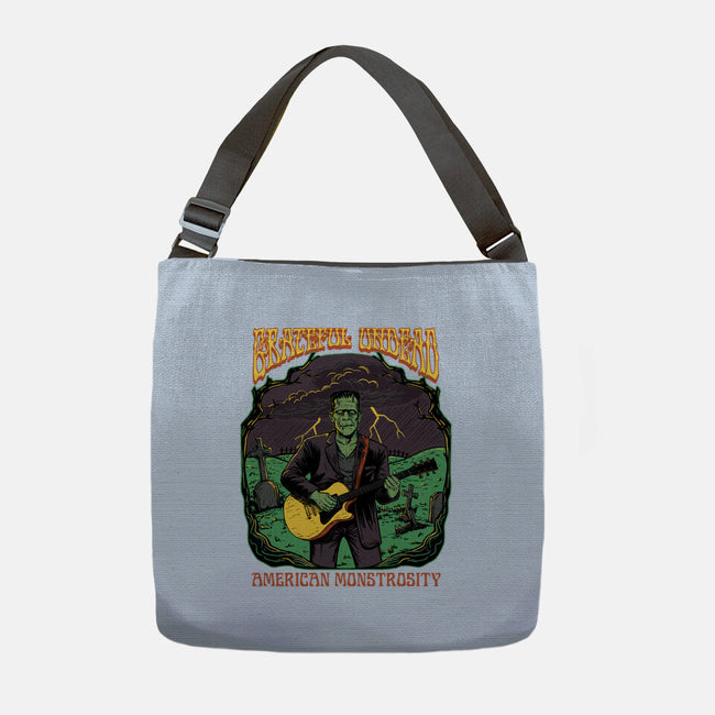 Grateful Undead-None-Adjustable Tote-Bag-P1yu5h