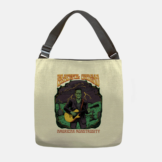 Grateful Undead-None-Adjustable Tote-Bag-P1yu5h