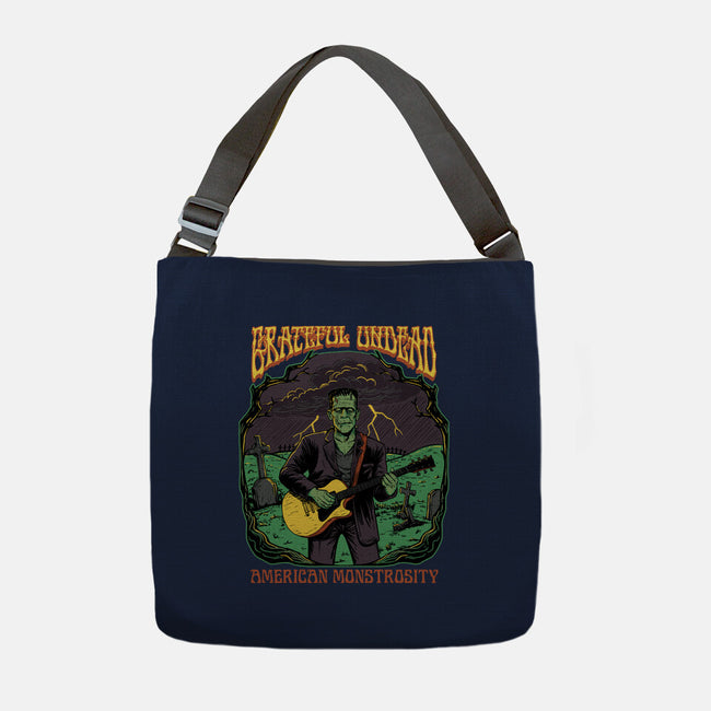 Grateful Undead-None-Adjustable Tote-Bag-P1yu5h