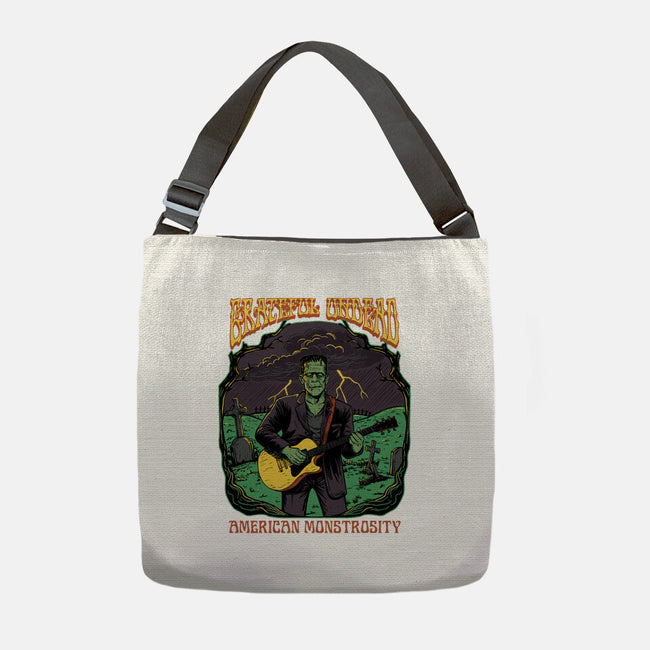 Grateful Undead-None-Adjustable Tote-Bag-P1yu5h