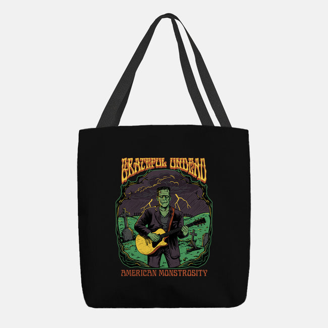 Grateful Undead-None-Basic Tote-Bag-P1yu5h