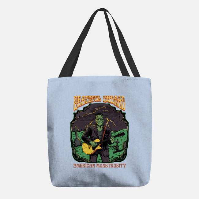 Grateful Undead-None-Basic Tote-Bag-P1yu5h