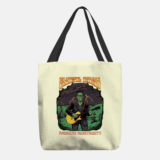 Grateful Undead-None-Basic Tote-Bag-P1yu5h