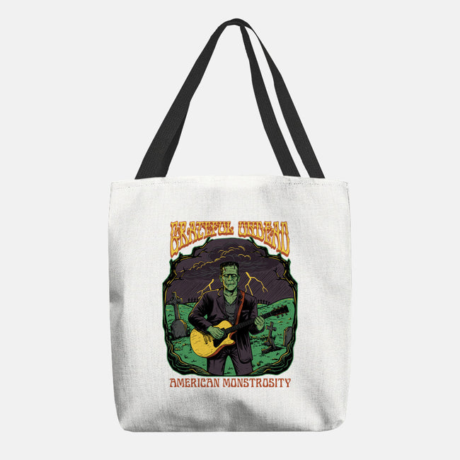 Grateful Undead-None-Basic Tote-Bag-P1yu5h