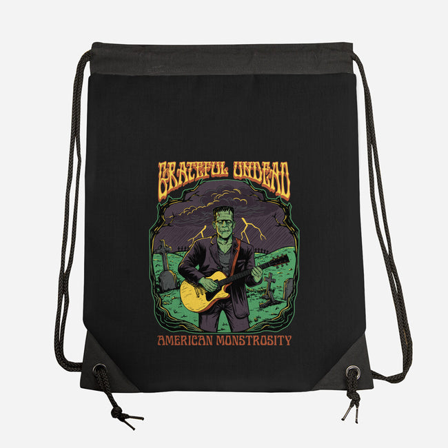 Grateful Undead-None-Drawstring-Bag-P1yu5h