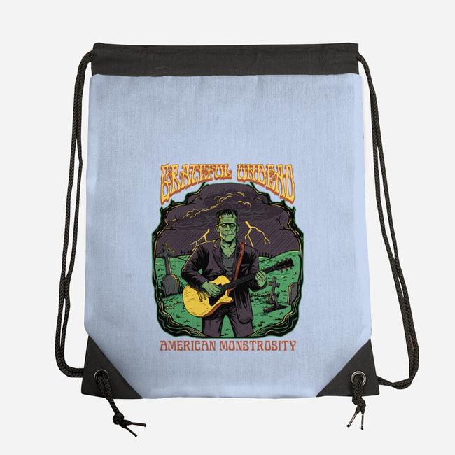 Grateful Undead-None-Drawstring-Bag-P1yu5h