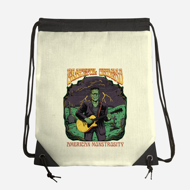 Grateful Undead-None-Drawstring-Bag-P1yu5h