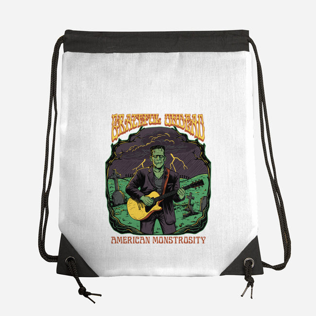 Grateful Undead-None-Drawstring-Bag-P1yu5h